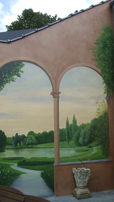 "promenade au parc"