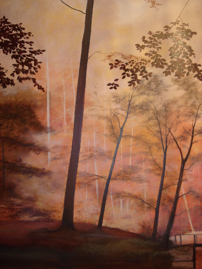 "La Promenade à la forêt"