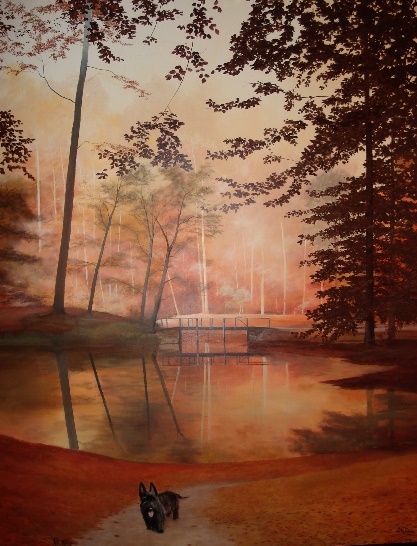 "La Promenade à la forêt"