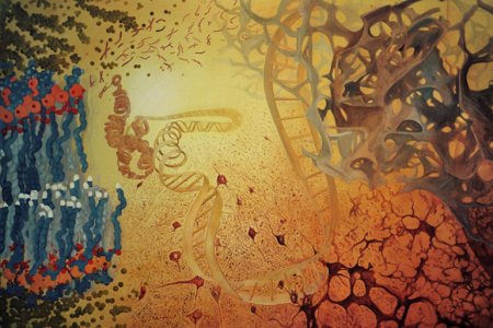 "Paysage de science"