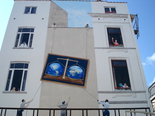 "Rue de la Poudrière" - Vue de face