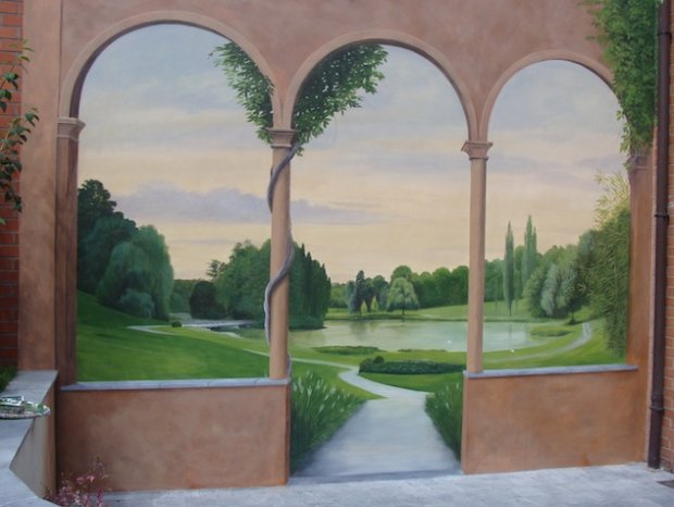 "promenade au parc"