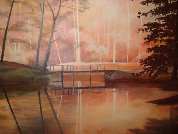 "La Promenade à la forêt"